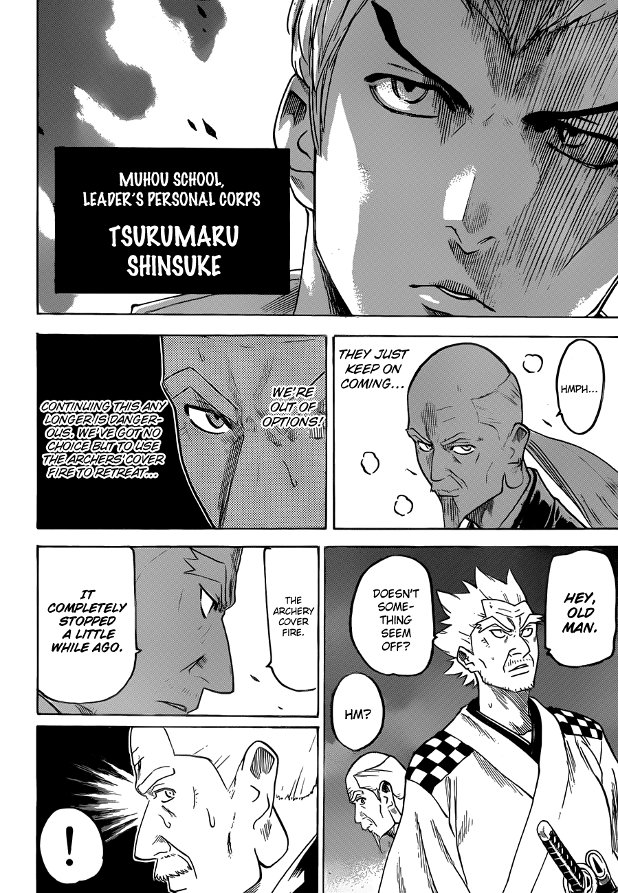 Gamaran Chapter 130 page 10 - Chapter 130