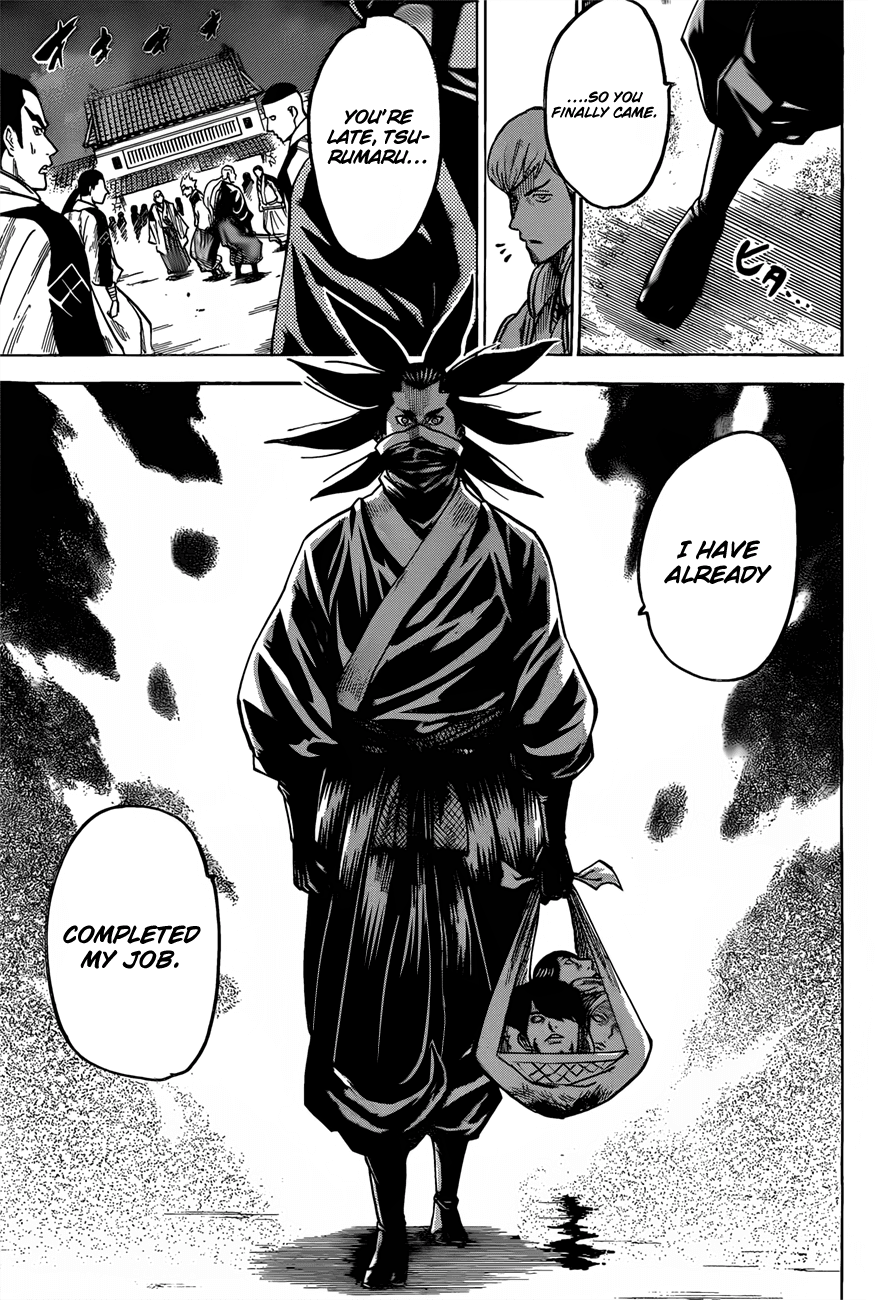 Gamaran Chapter 130 page 11 - Chapter 130