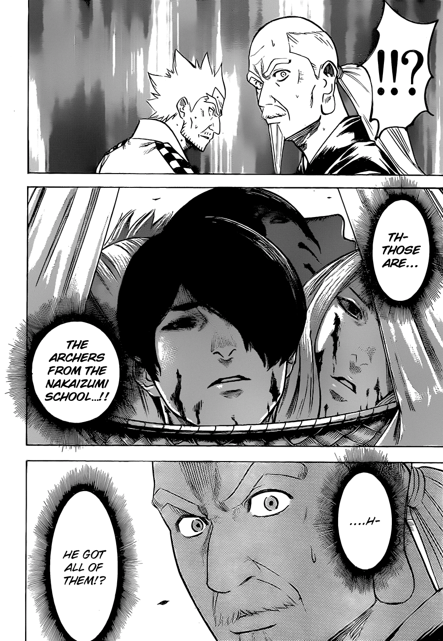 Gamaran Chapter 130 page 12 - Chapter 130
