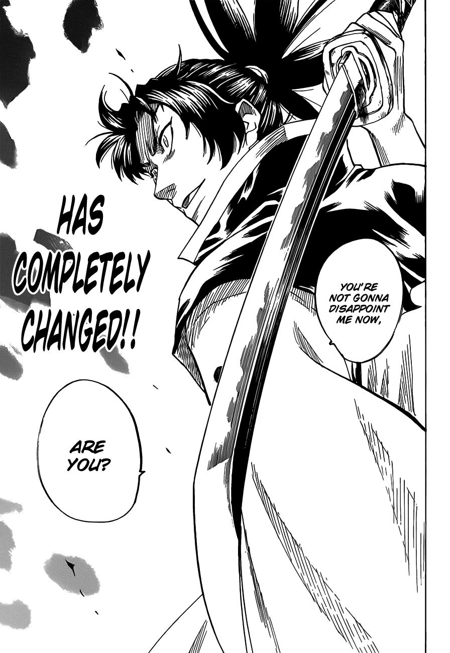 Gamaran Chapter 131 page 17 - Chapter 131