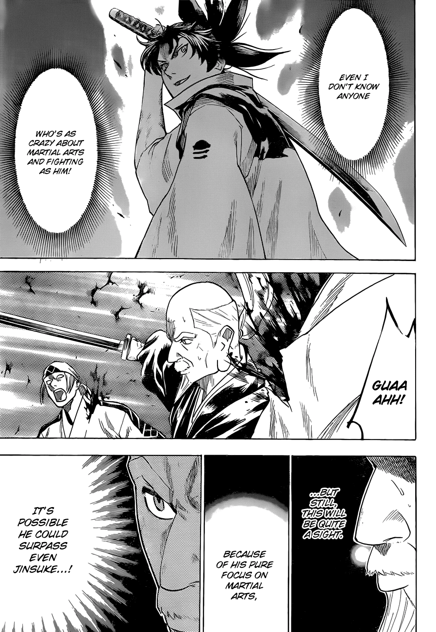 Gamaran Chapter 131 page 19 - Chapter 131