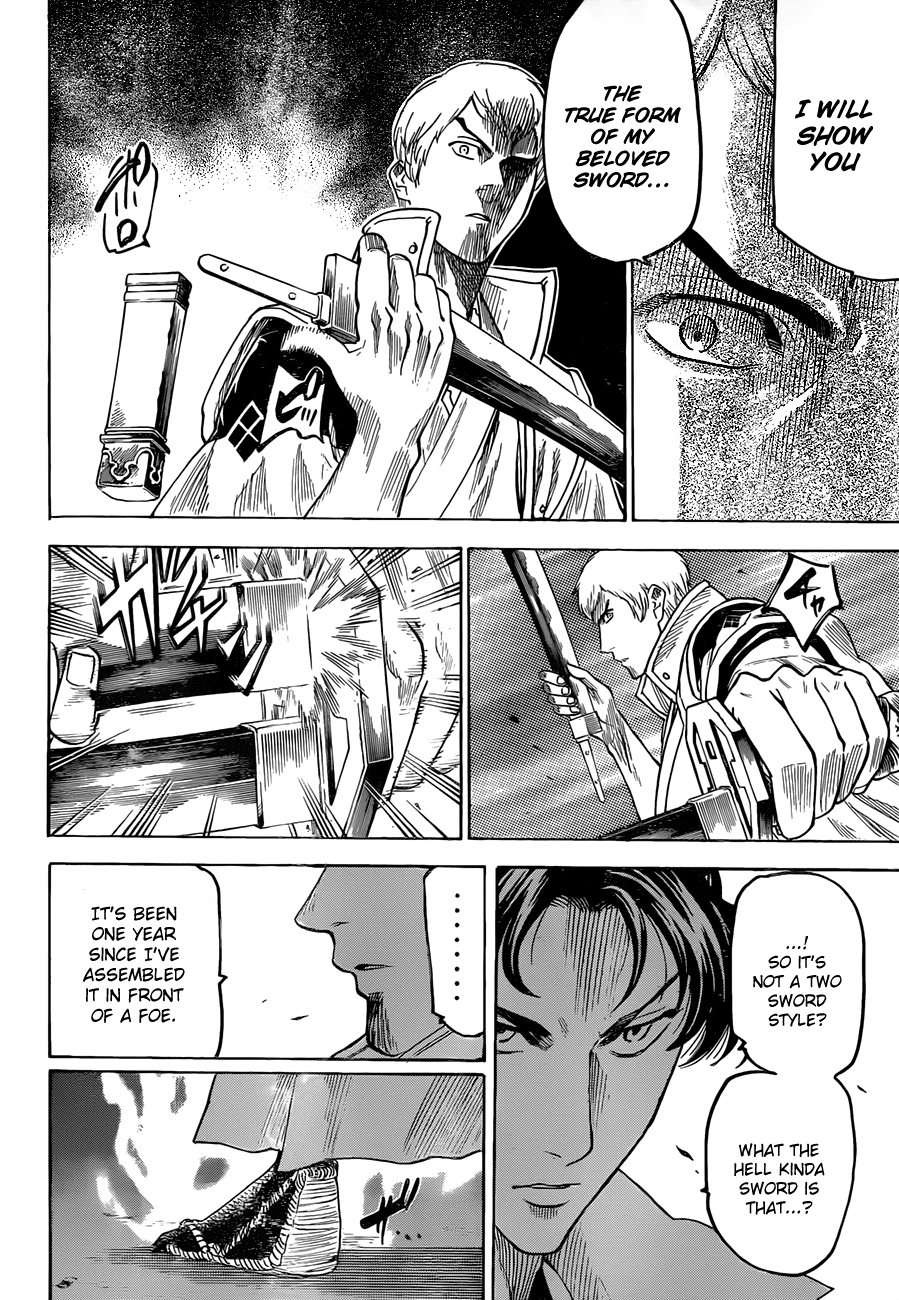 Gamaran Chapter 131 page 6 - Chapter 131