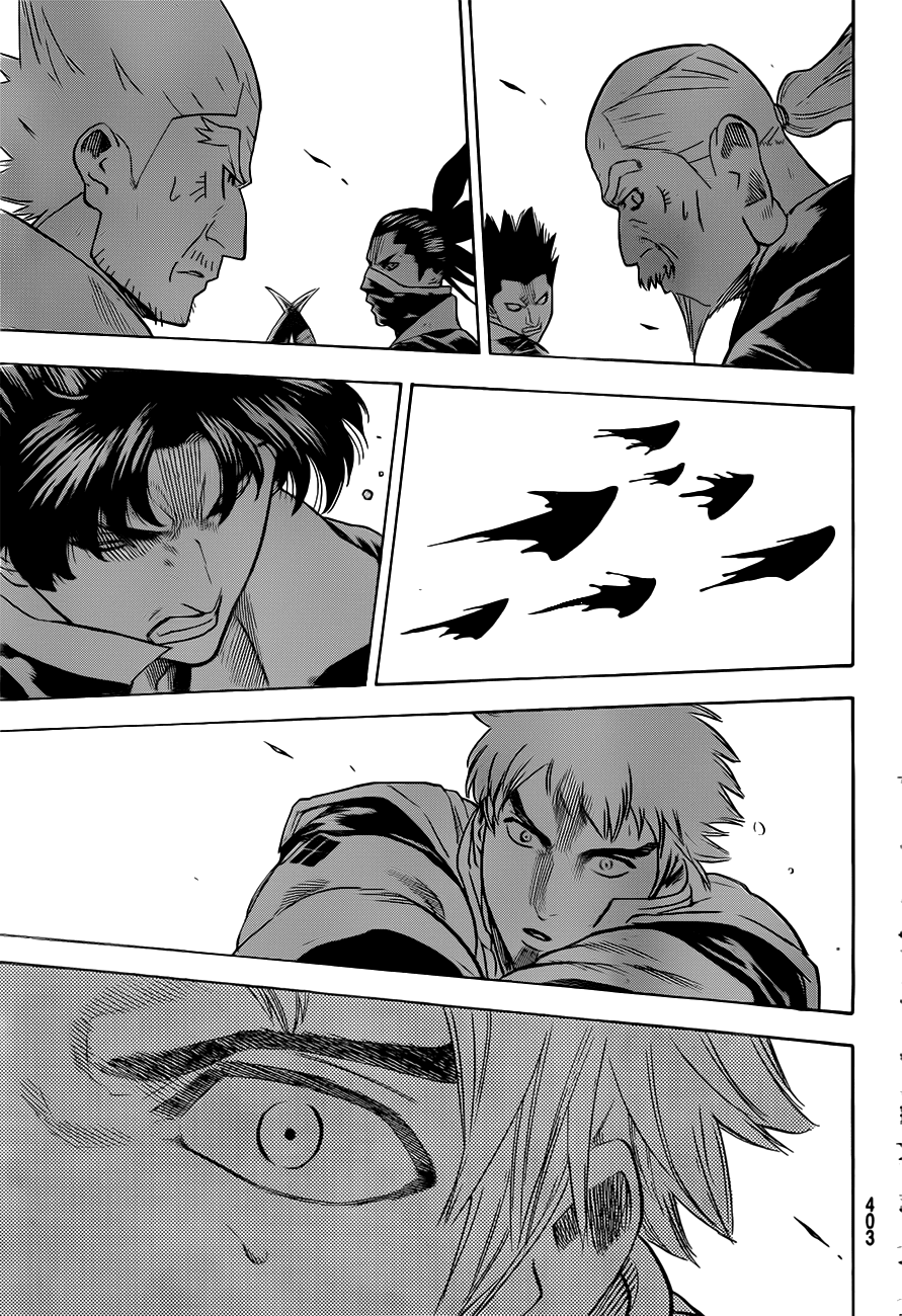 Gamaran Chapter 132 page 14 - Chapter 132