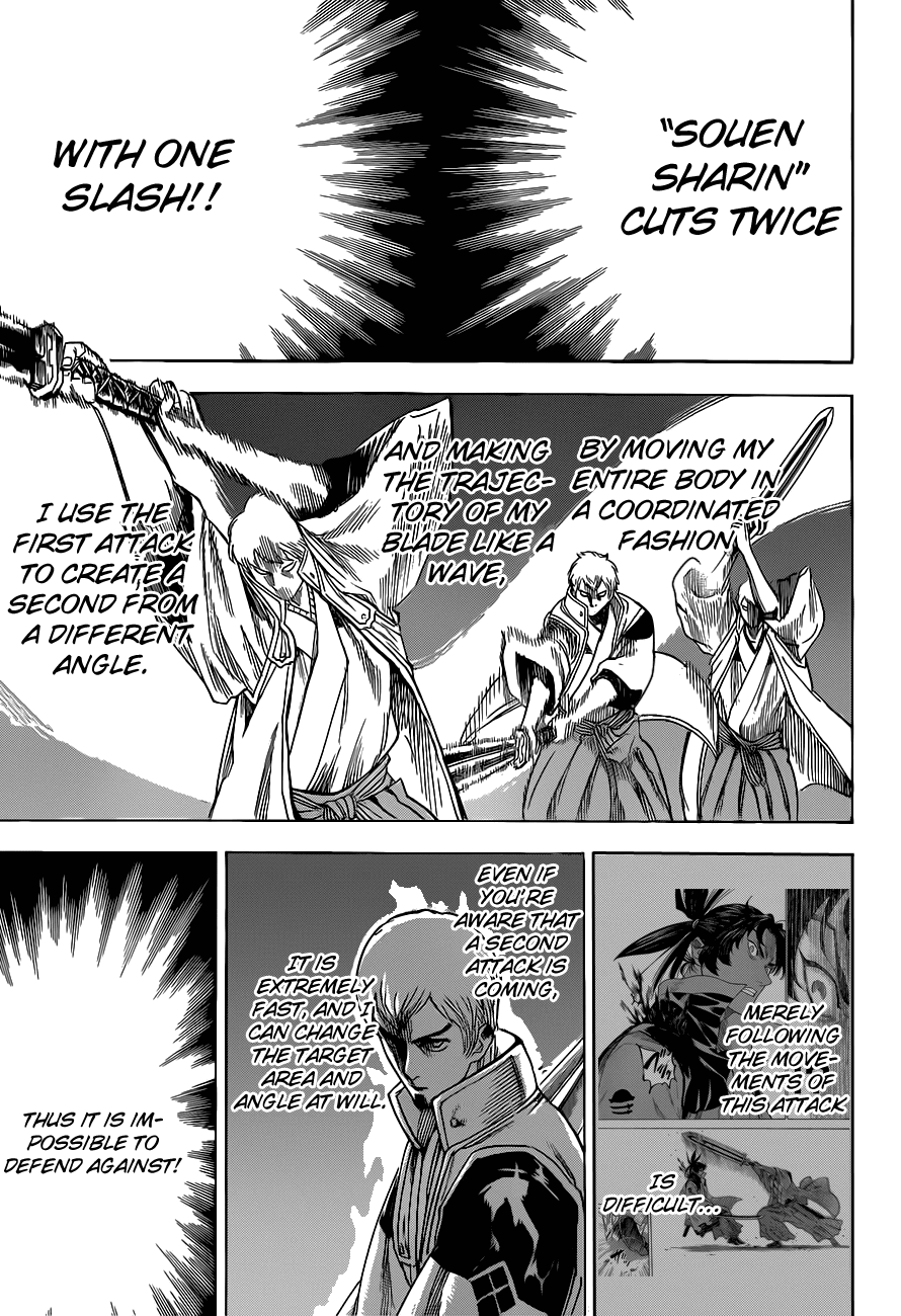 Gamaran Chapter 132 page 7 - Chapter 132