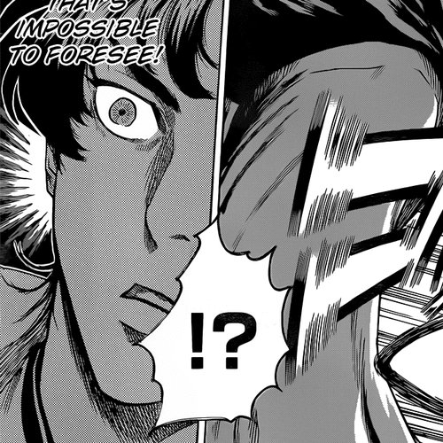 Gamaran Chapter 132 cover