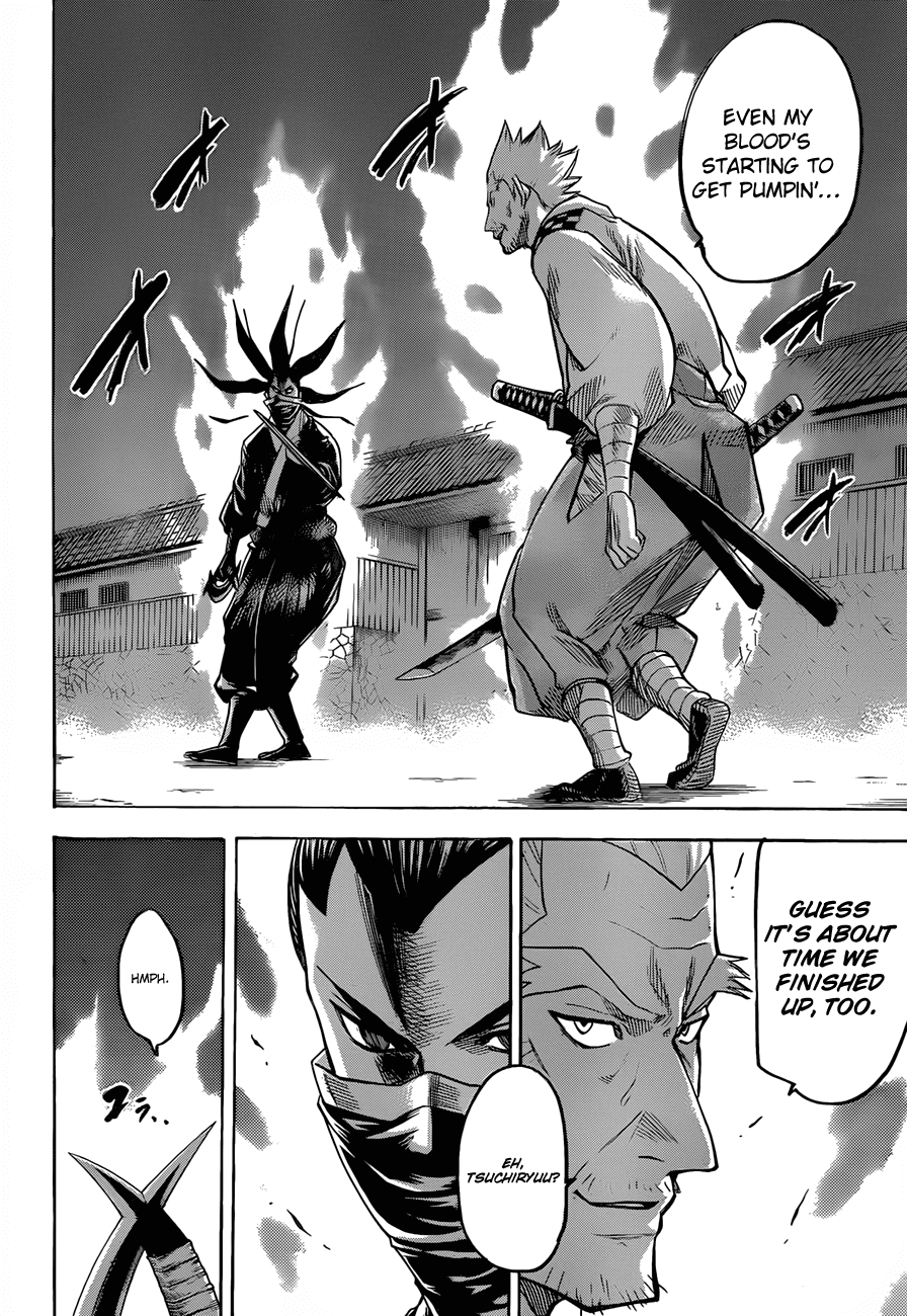 Gamaran Chapter 133 page 13 - Chapter 133