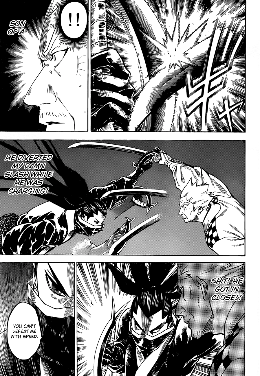 Gamaran Chapter 133 page 16 - Chapter 133