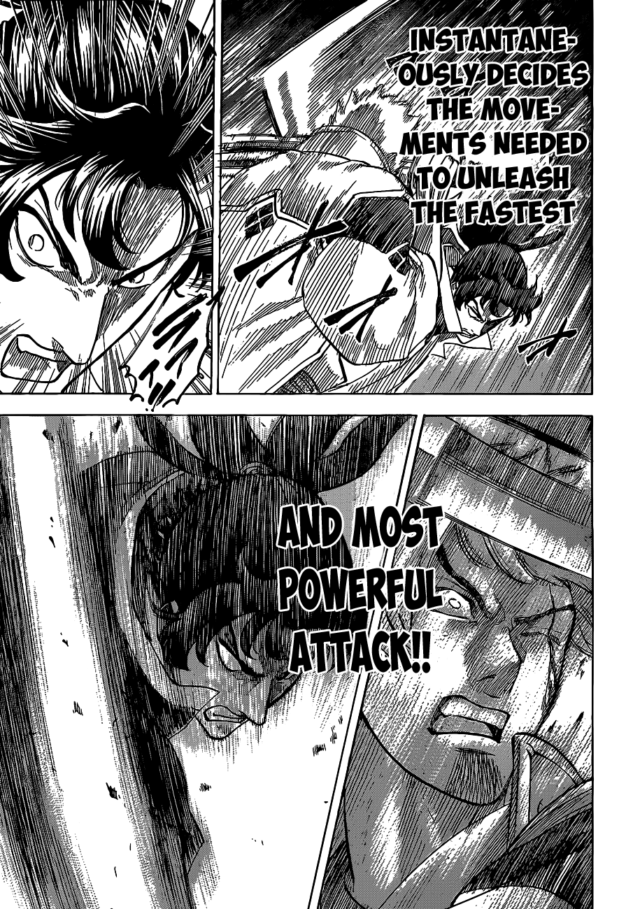 Gamaran Chapter 133 page 7 - Chapter 133