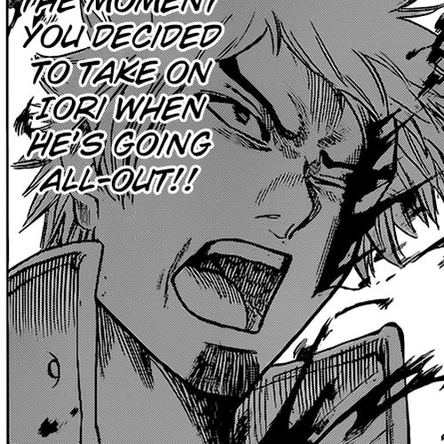 Gamaran Chapter 133 cover