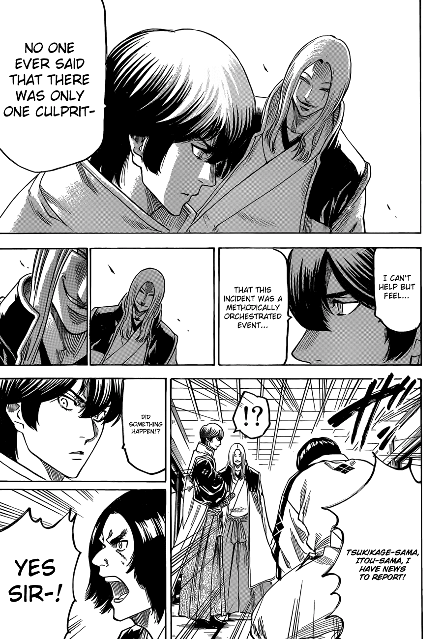 Gamaran Chapter 134 page 13 - Chapter 134