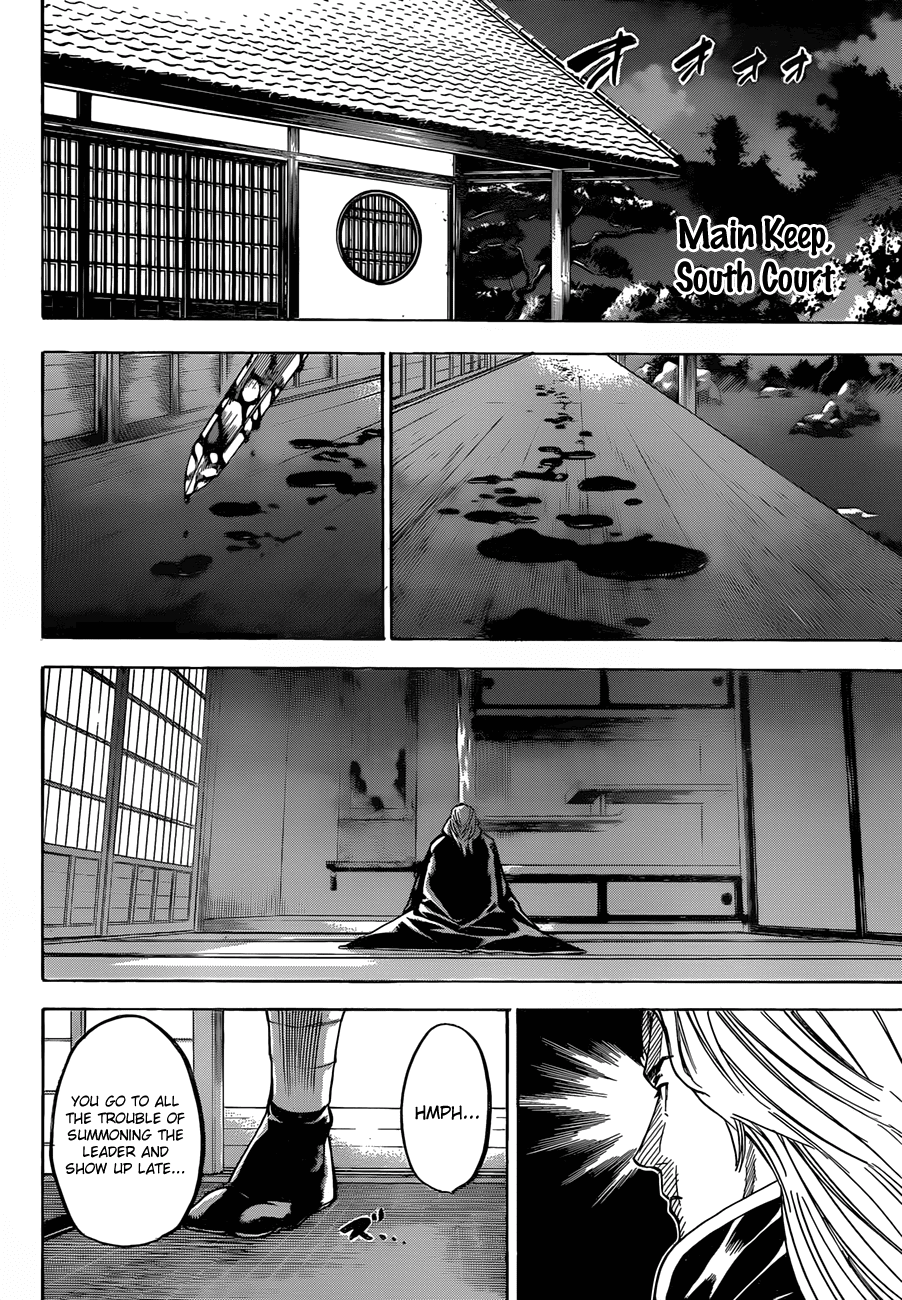 Gamaran Chapter 134 page 16 - Chapter 134