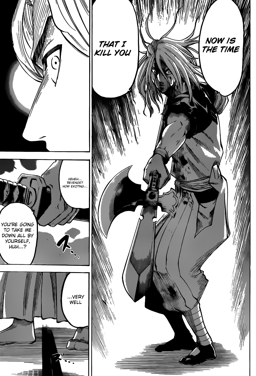 Gamaran Chapter 134 page 19 - Chapter 134