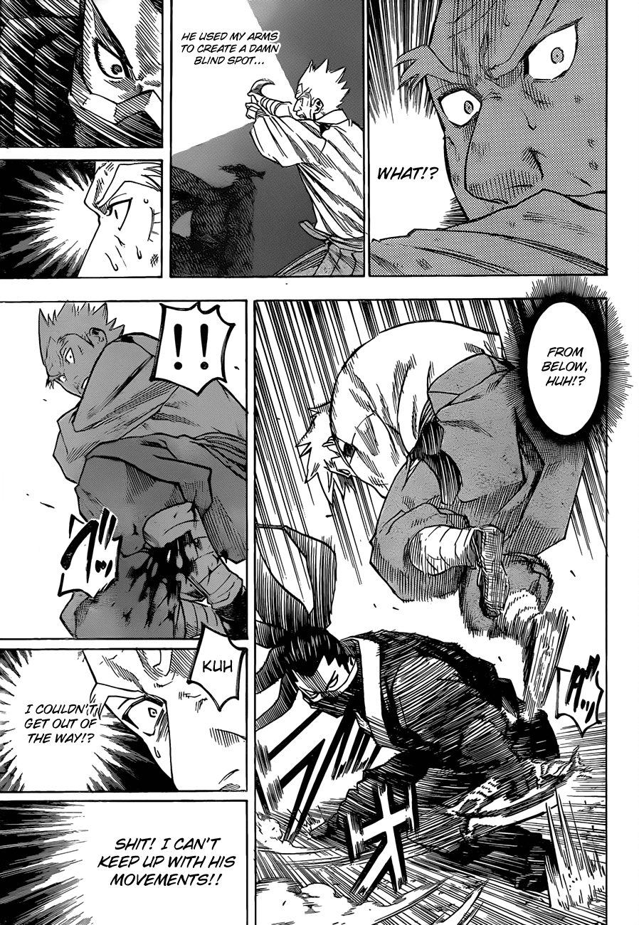 Gamaran Chapter 134 page 5 - Chapter 134