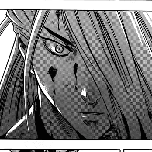Gamaran Chapter 134 cover