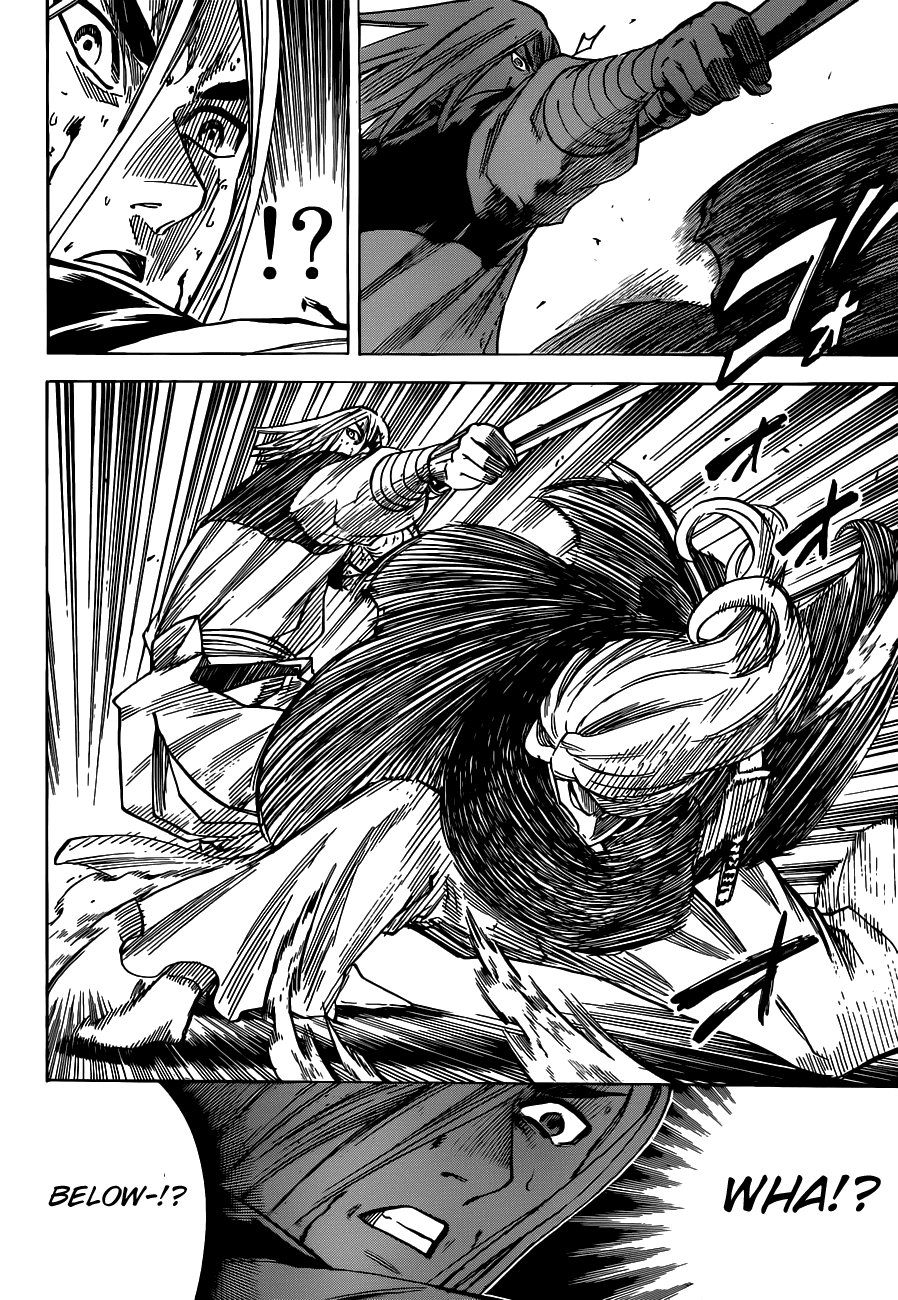Gamaran Chapter 135 page 10 - Chapter 135