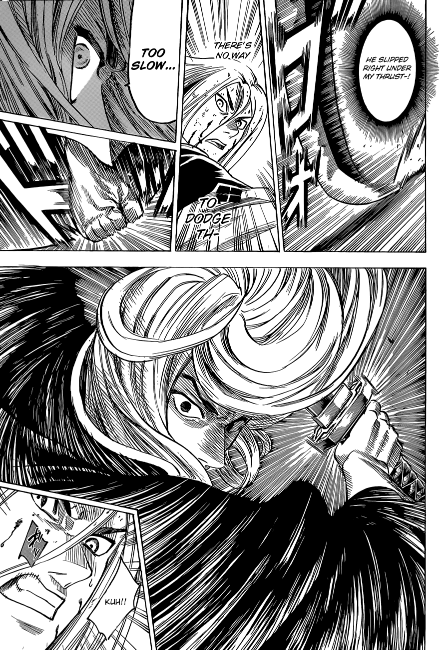 Gamaran Chapter 135 page 11 - Chapter 135