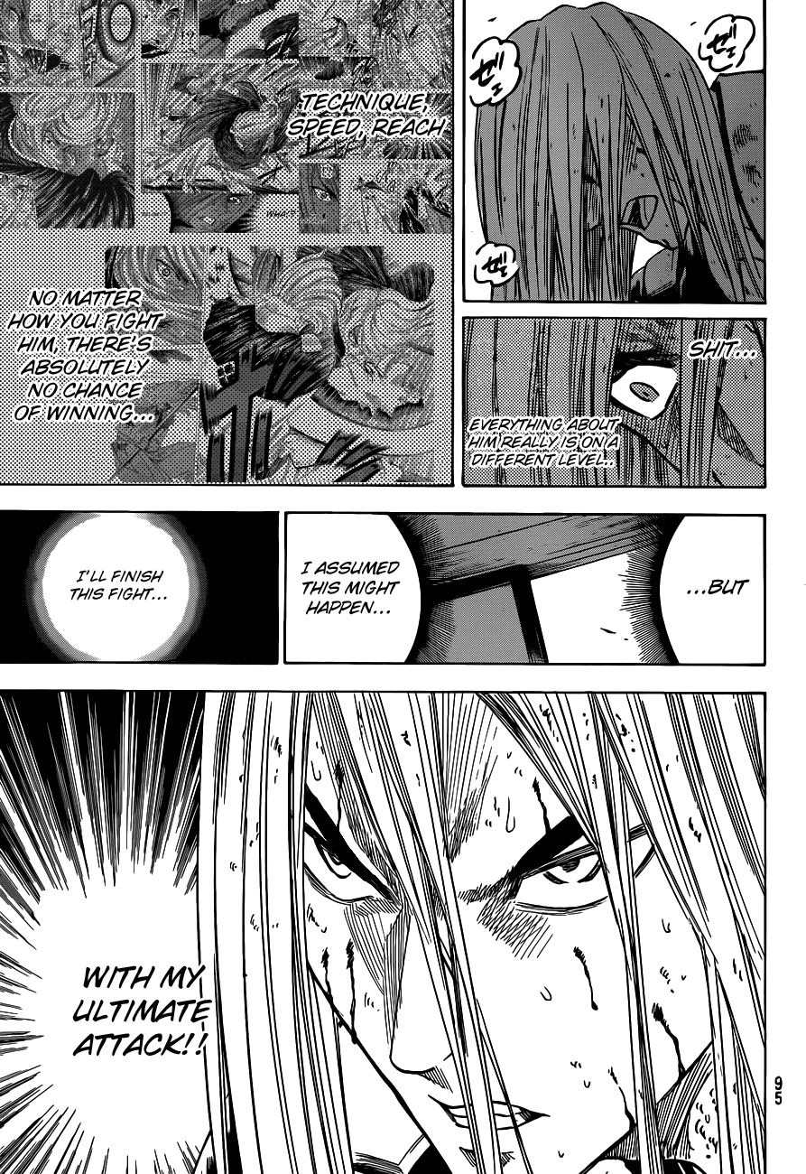 Gamaran Chapter 135 page 14 - Chapter 135
