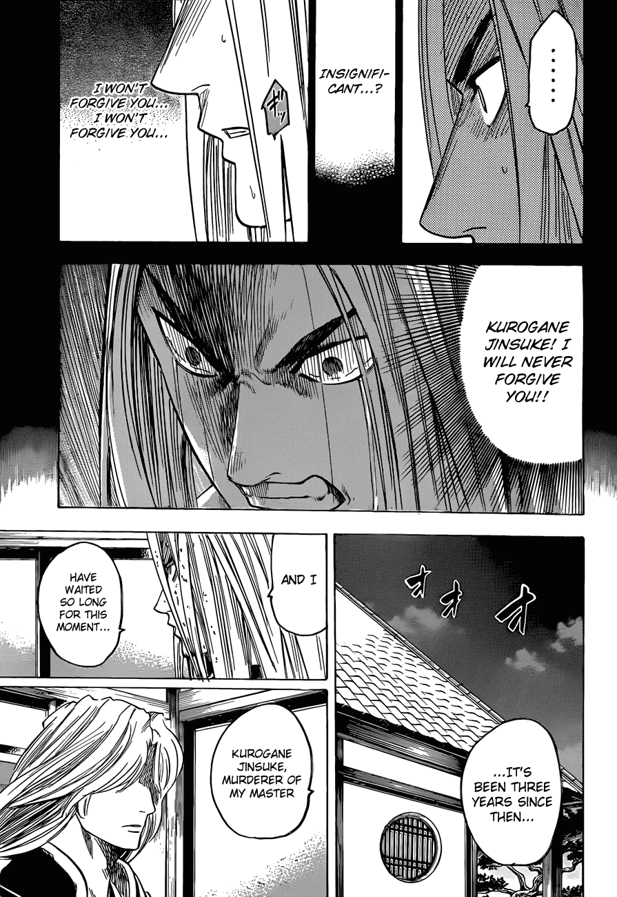 Gamaran Chapter 135 page 3 - Chapter 135