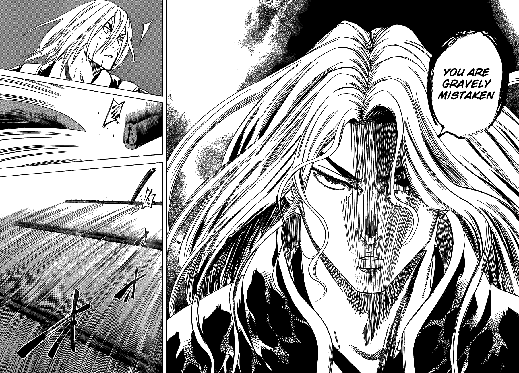 Gamaran Chapter 135 page 6 - Chapter 135