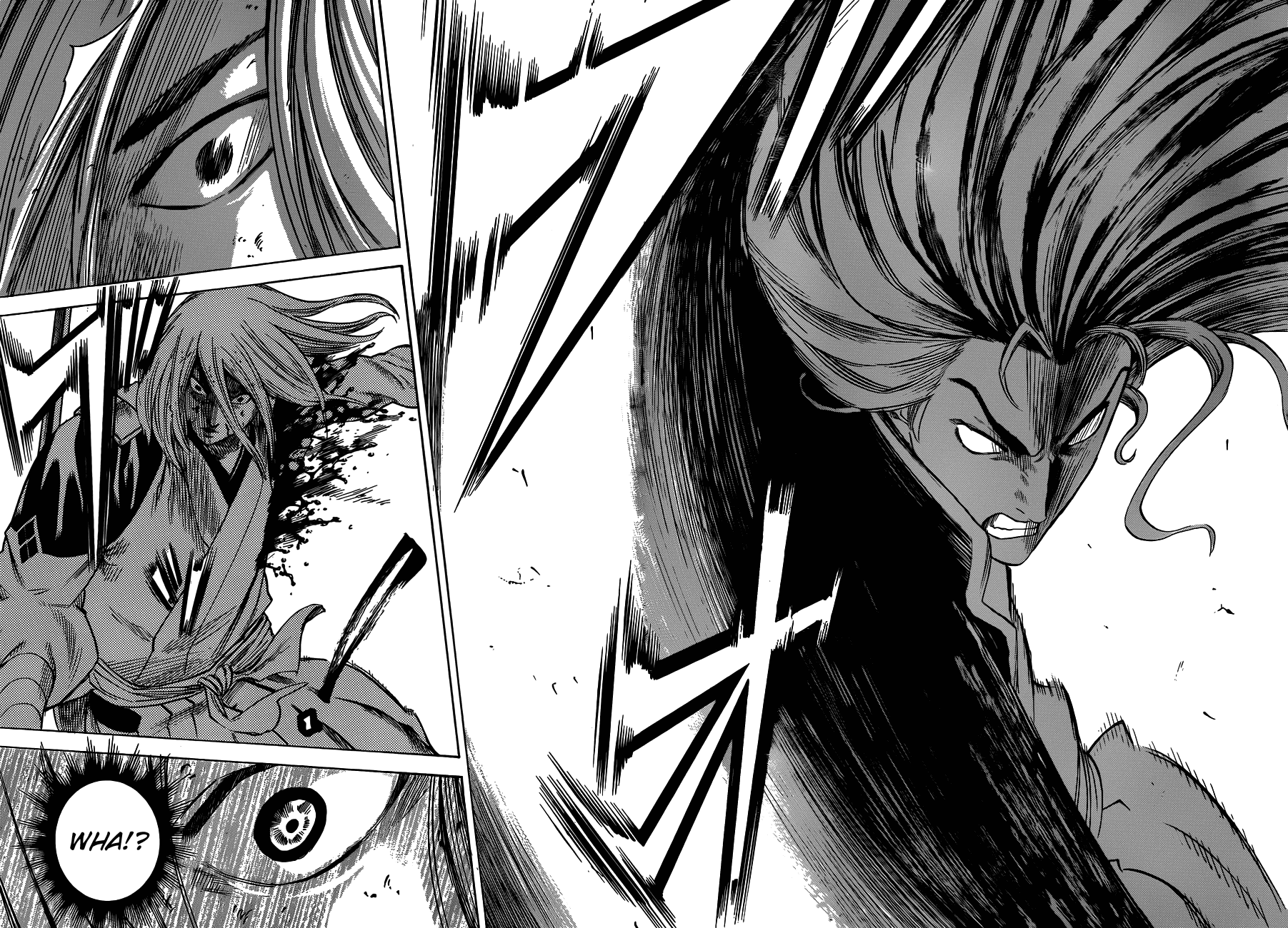 Gamaran Chapter 135 page 7 - Chapter 135