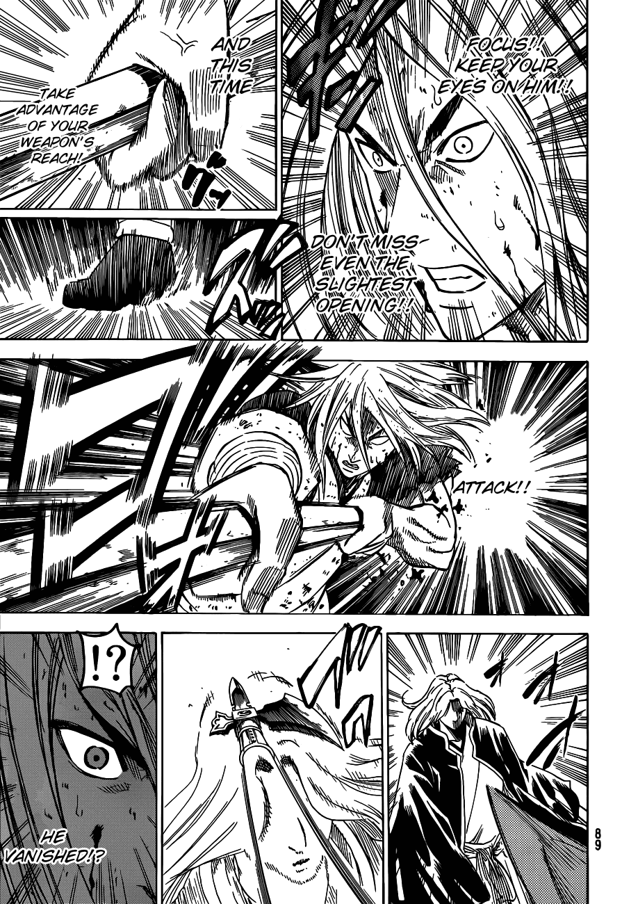 Gamaran Chapter 135 page 9 - Chapter 135