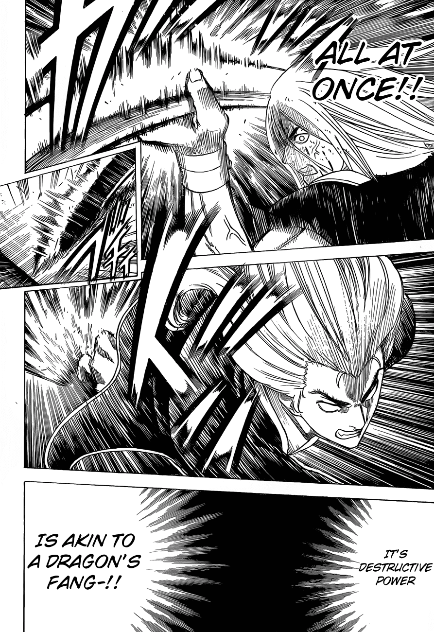 Gamaran Chapter 136 page 10 - Chapter 136