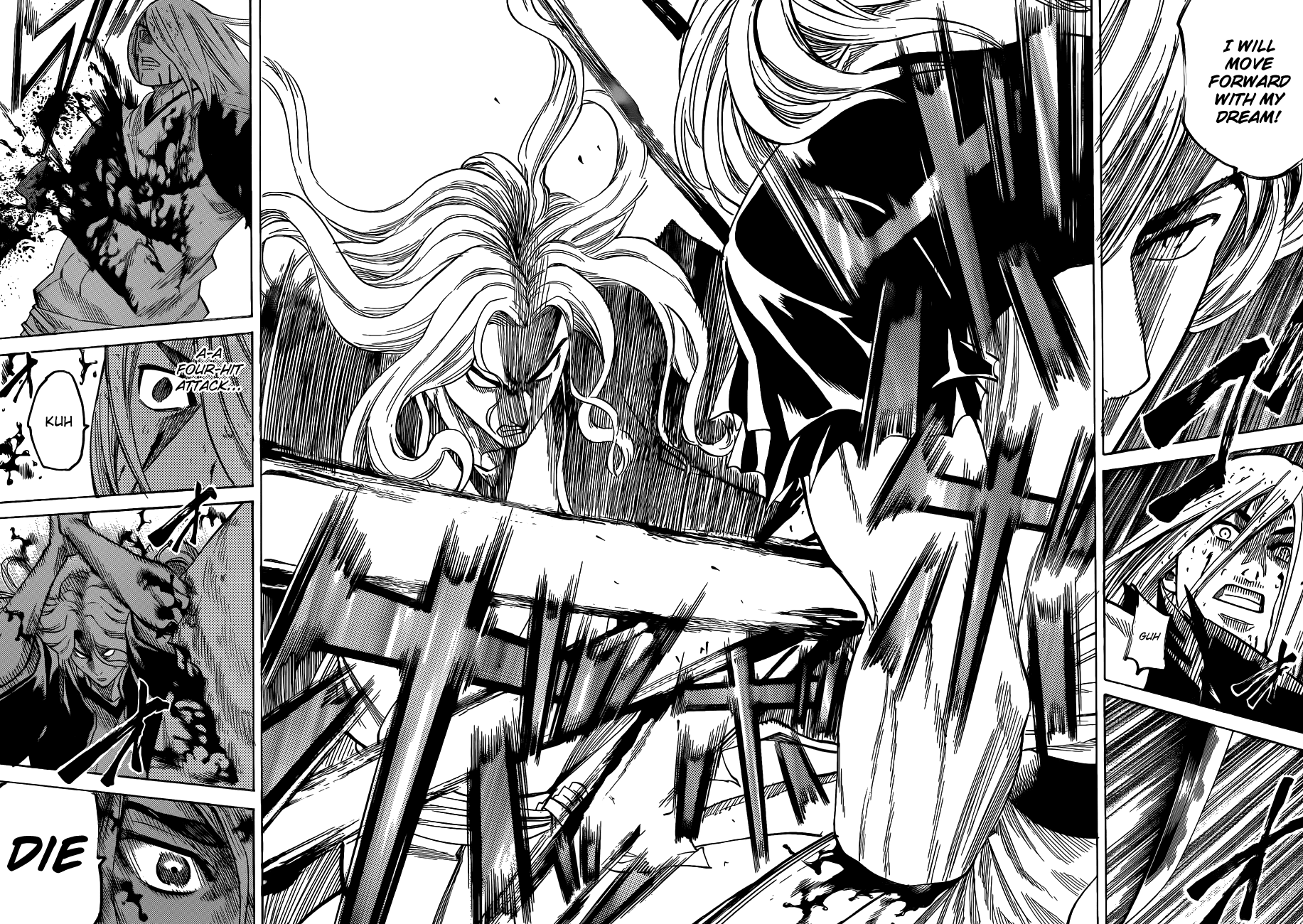 Gamaran Chapter 136 page 14 - Chapter 136