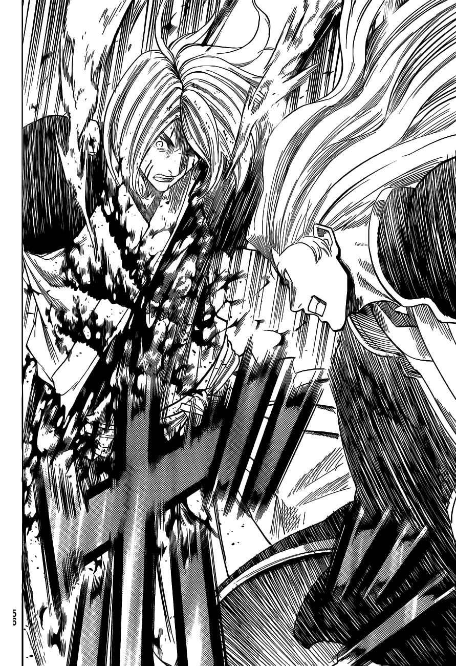 Gamaran Chapter 136 page 15 - Chapter 136