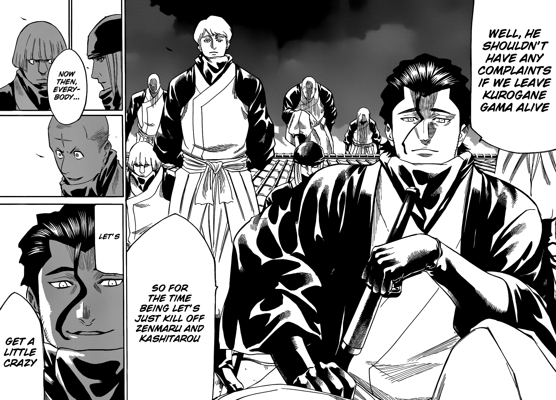 Gamaran Chapter 137 page 10 - Chapter 137