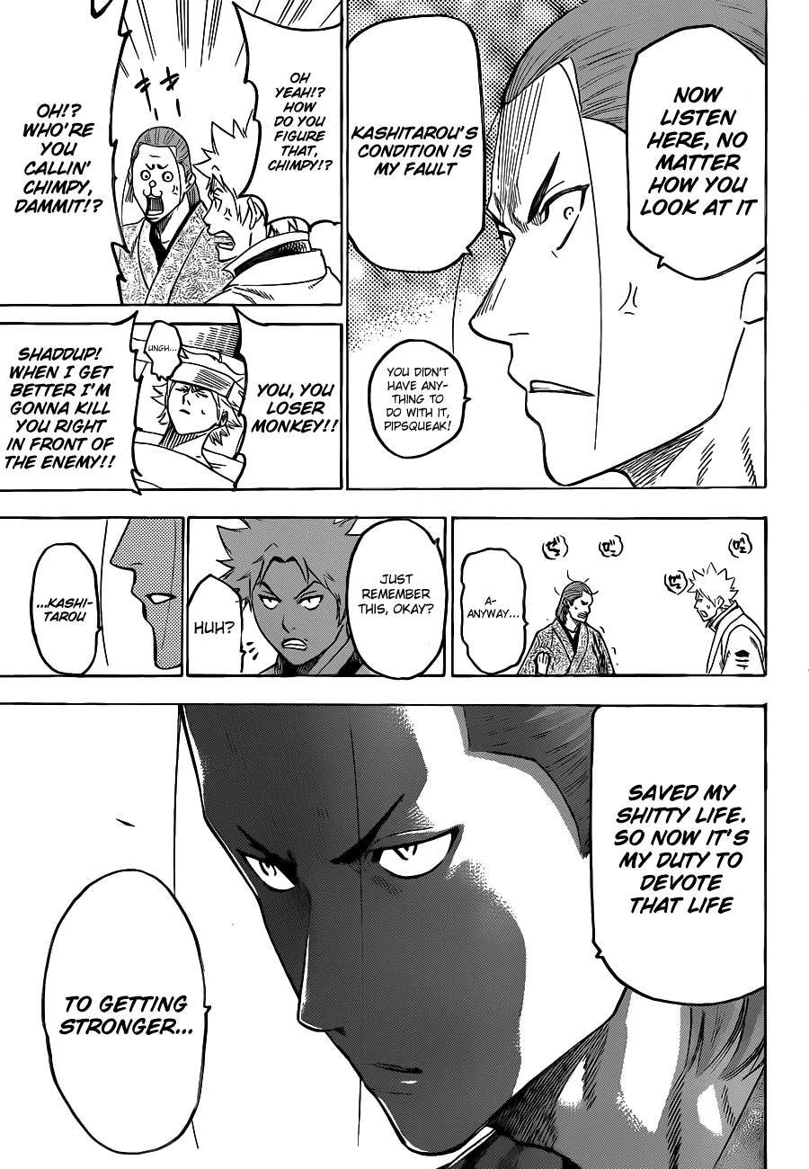 Gamaran Chapter 137 page 12 - Chapter 137
