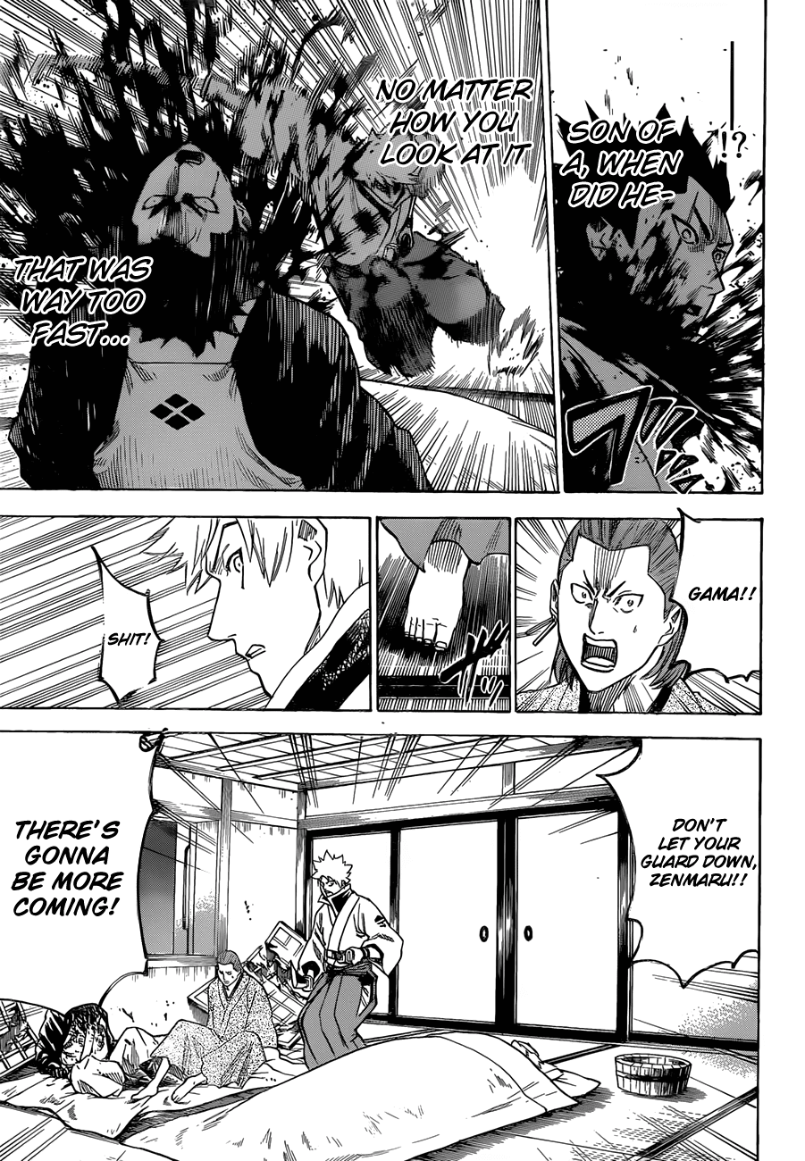 Gamaran Chapter 137 page 17 - Chapter 137