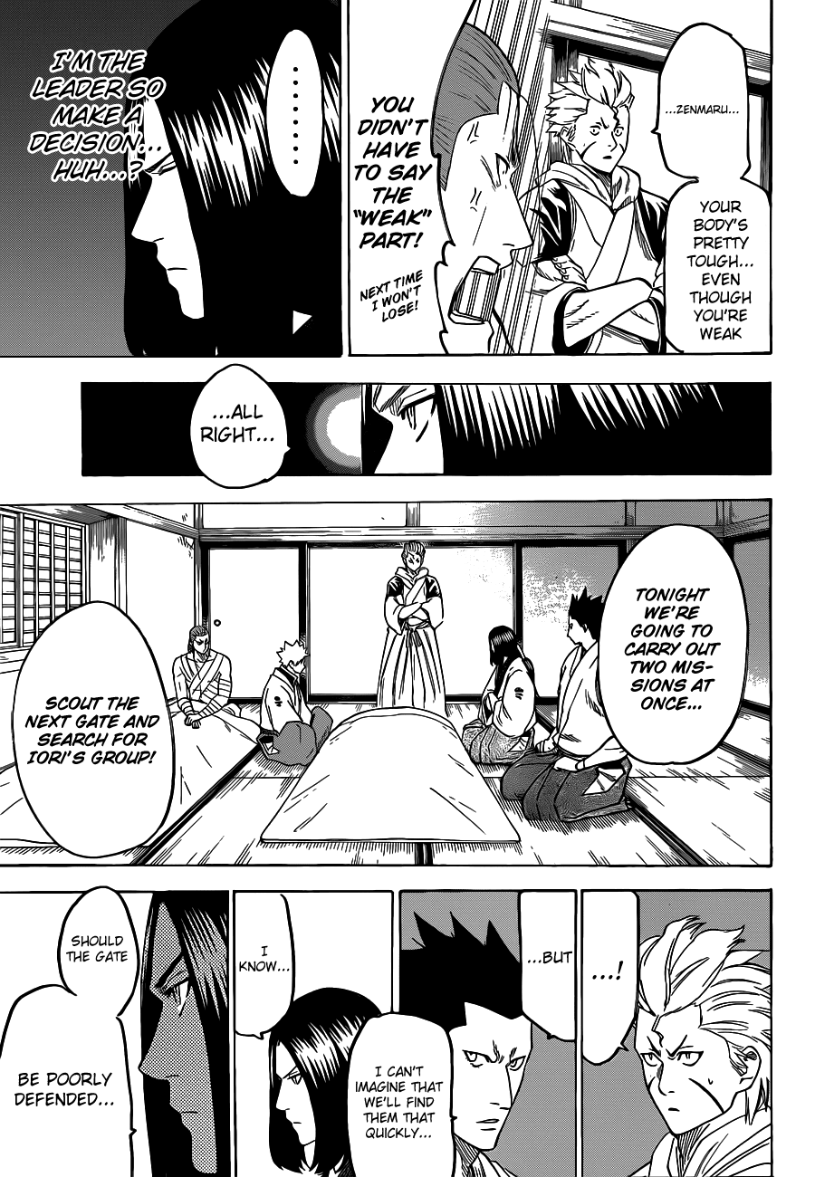 Gamaran Chapter 137 page 3 - Chapter 137