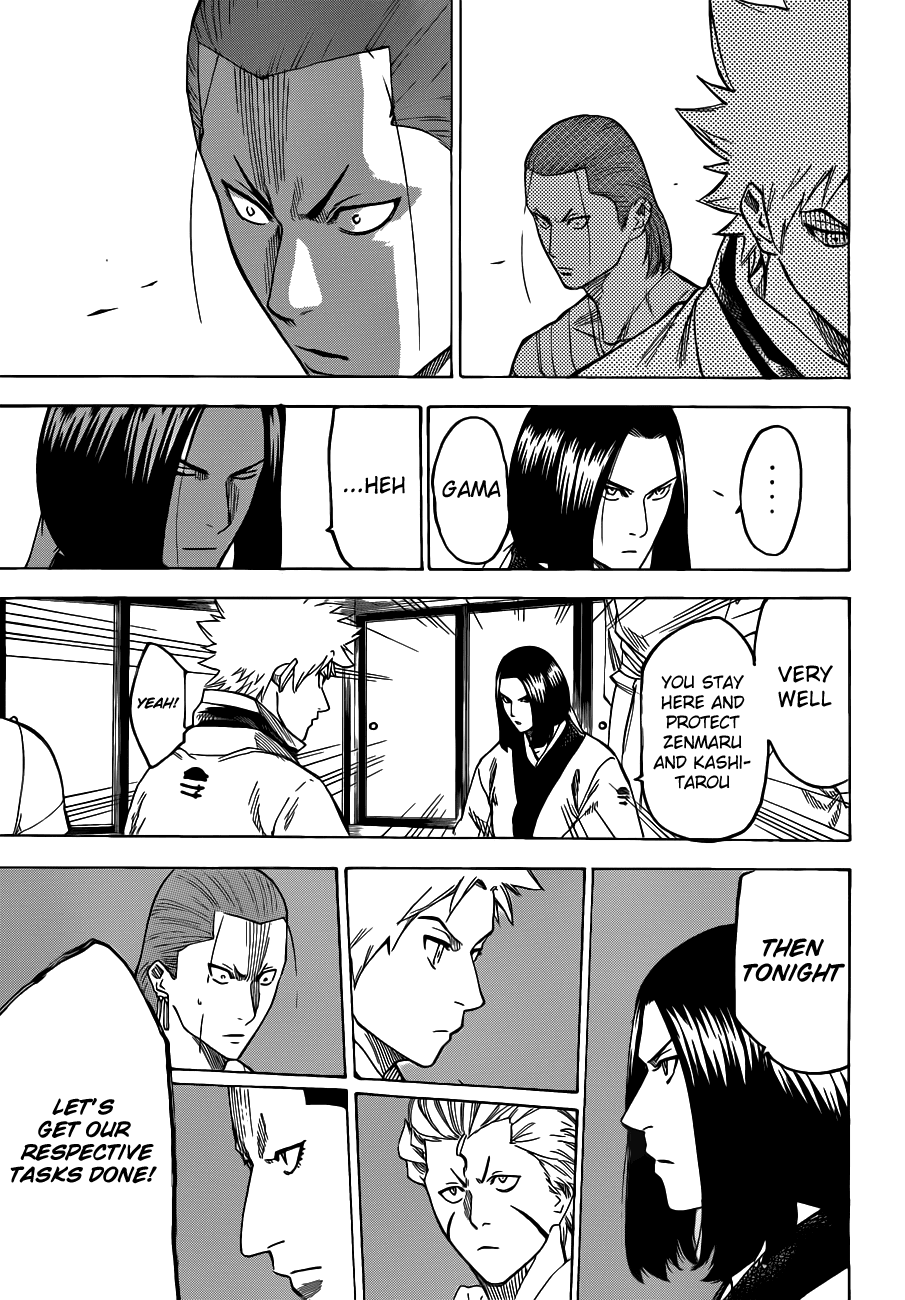 Gamaran Chapter 137 page 7 - Chapter 137