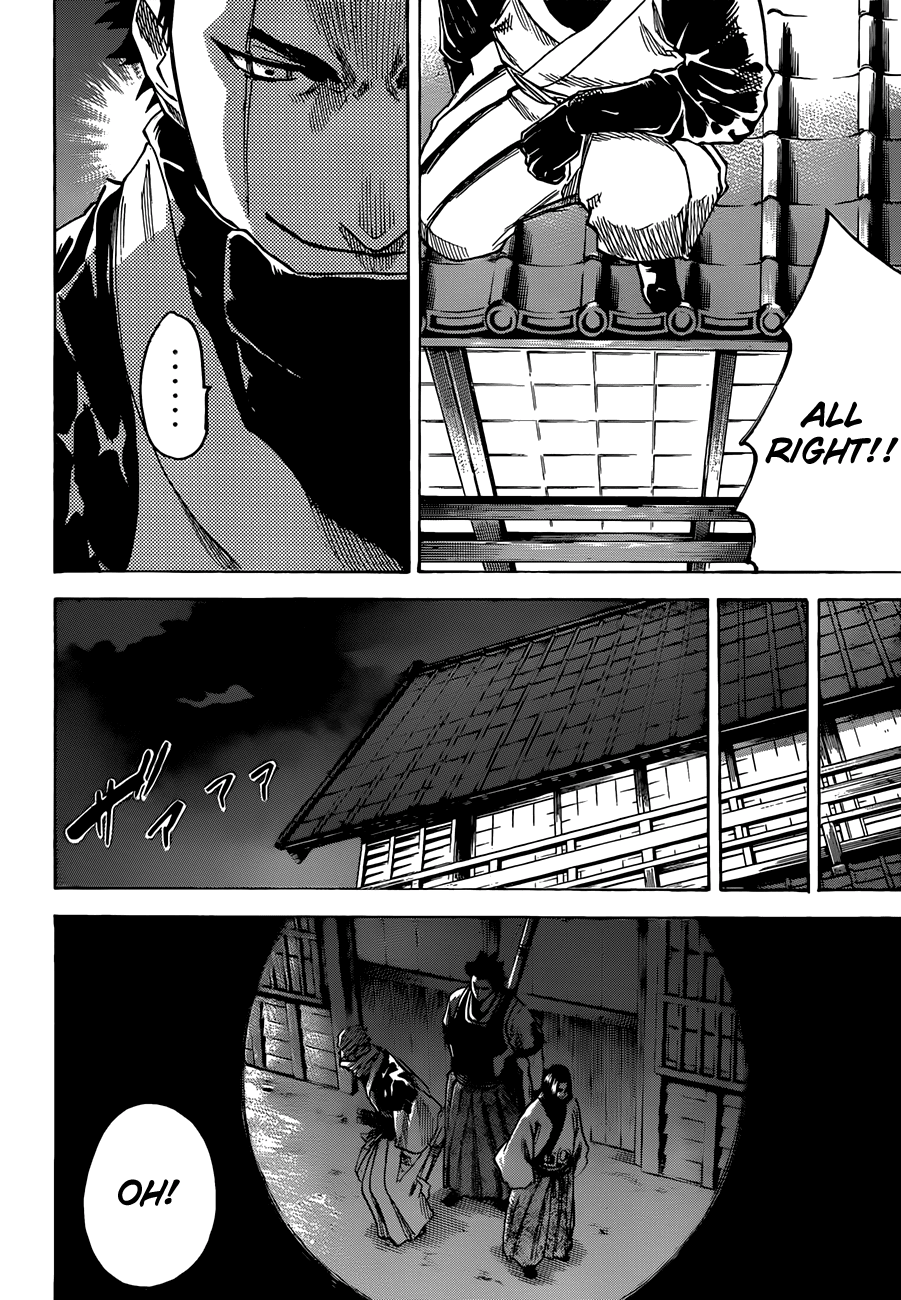 Gamaran Chapter 137 page 8 - Chapter 137
