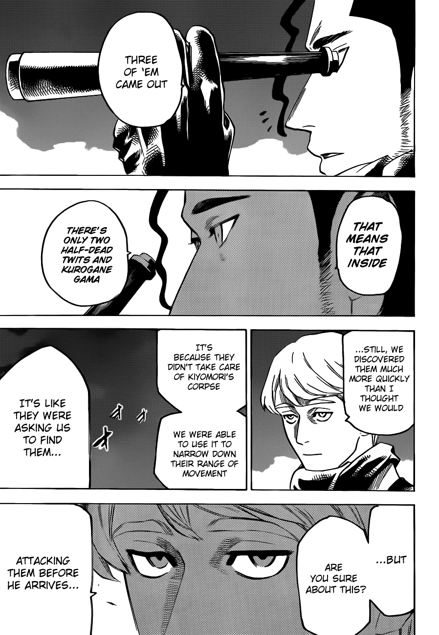 Gamaran Chapter 137 page 9 - Chapter 137
