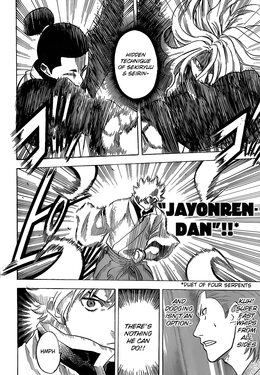 Gamaran Chapter 138 page 11 - Chapter 138