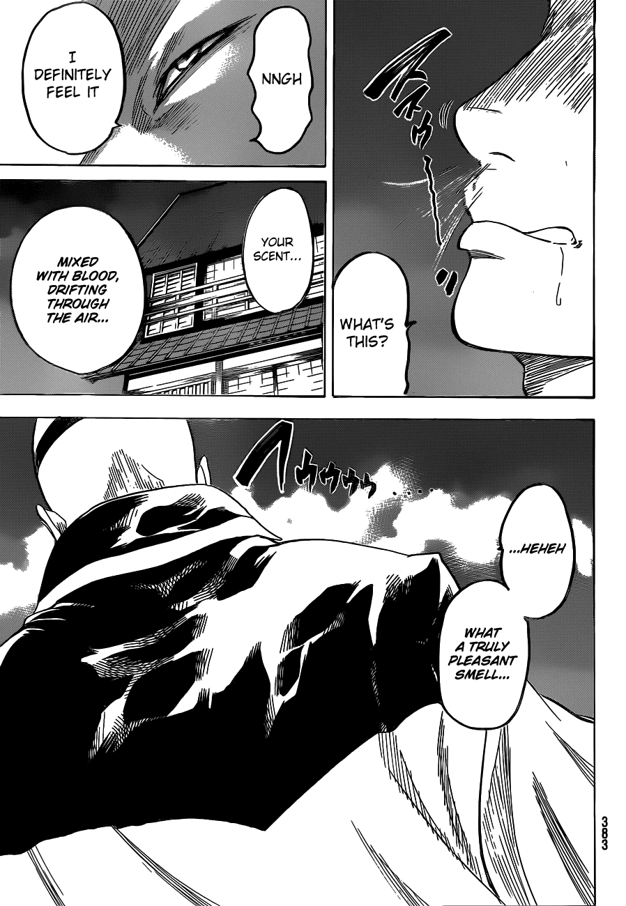 Gamaran Chapter 138 page 17 - Chapter 138