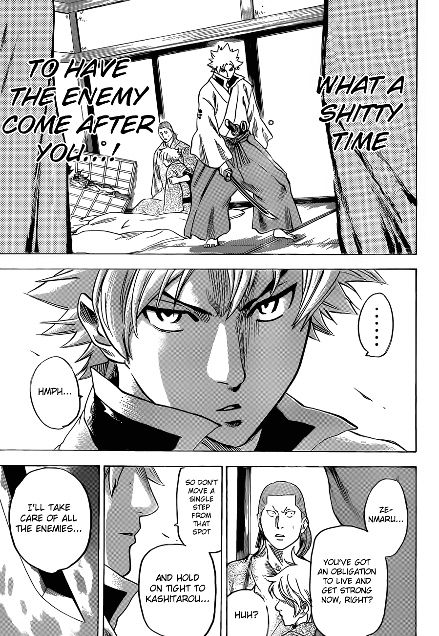 Gamaran Chapter 138 page 3 - Chapter 138