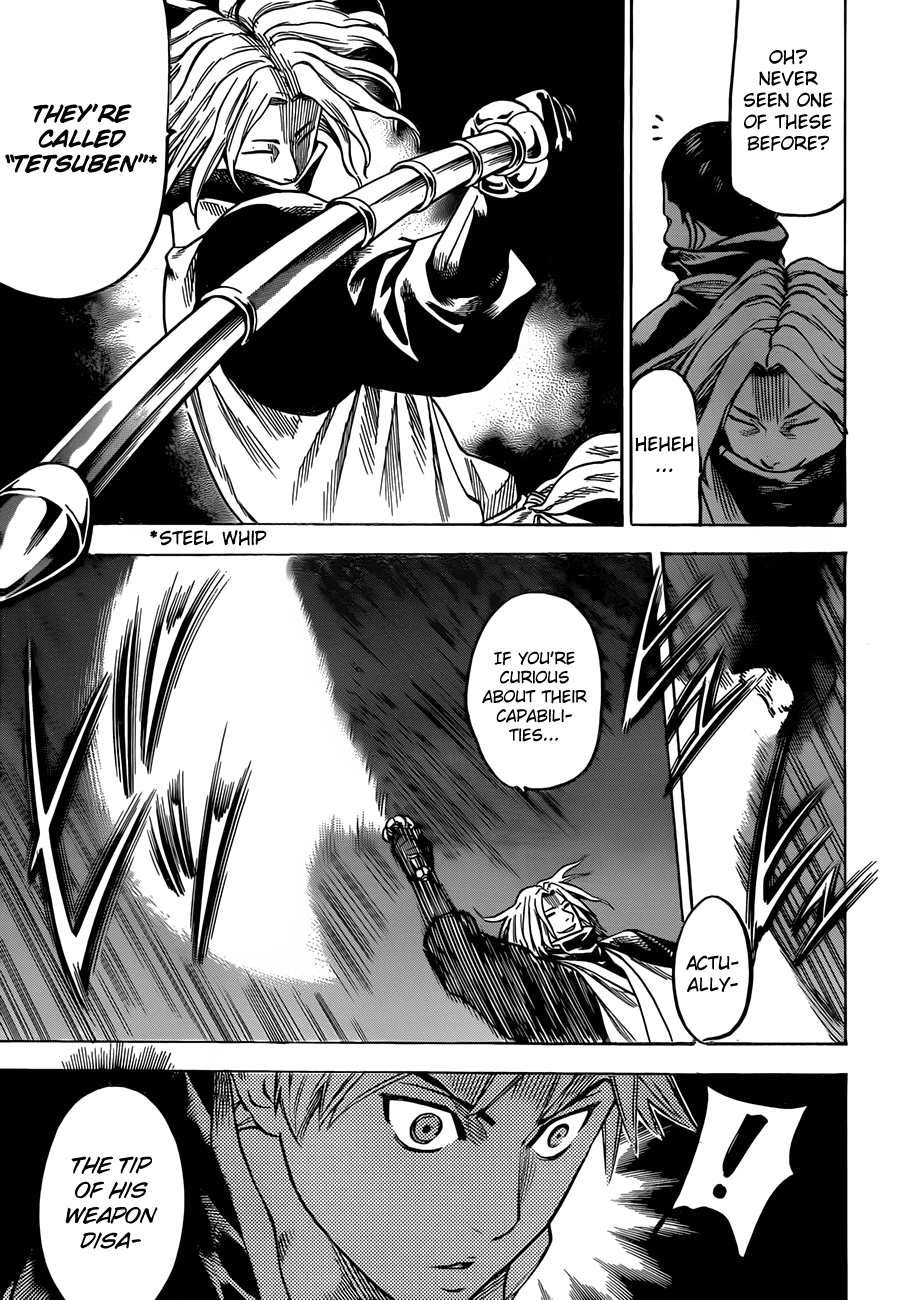 Gamaran Chapter 138 page 6 - Chapter 138