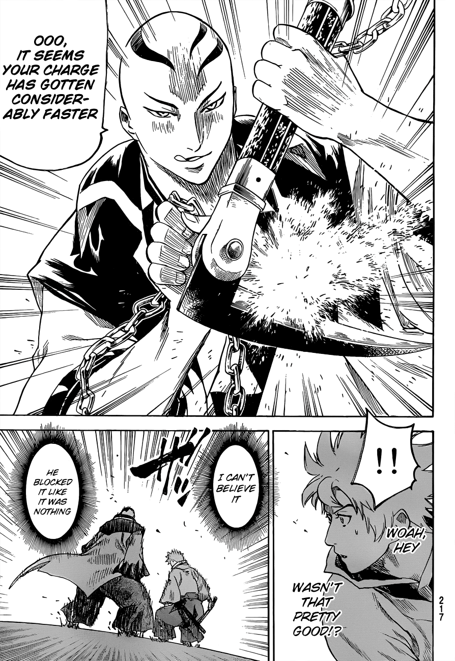 Gamaran Chapter 139 page 16 - Chapter 139