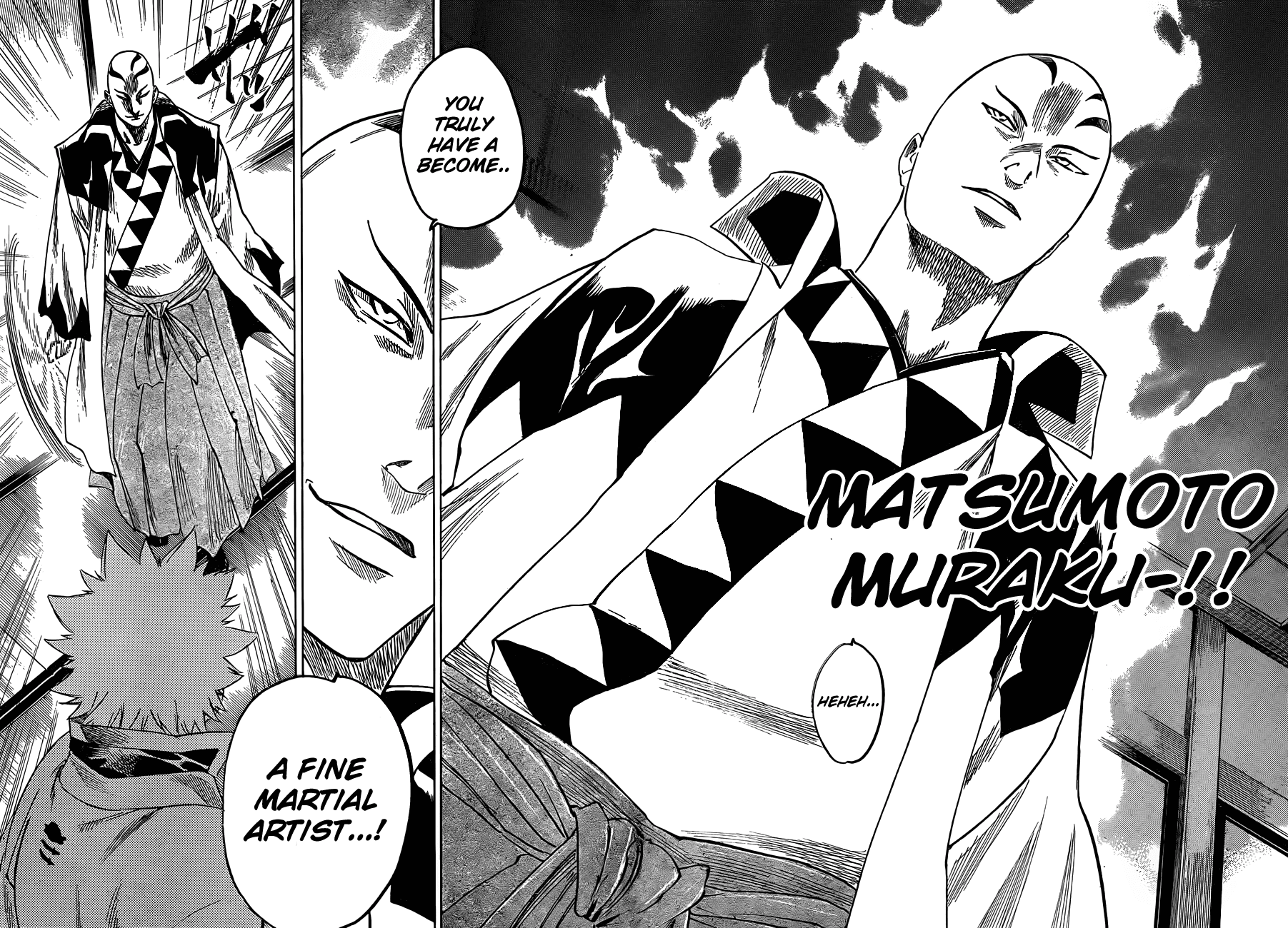 Gamaran Chapter 139 page 8 - Chapter 139