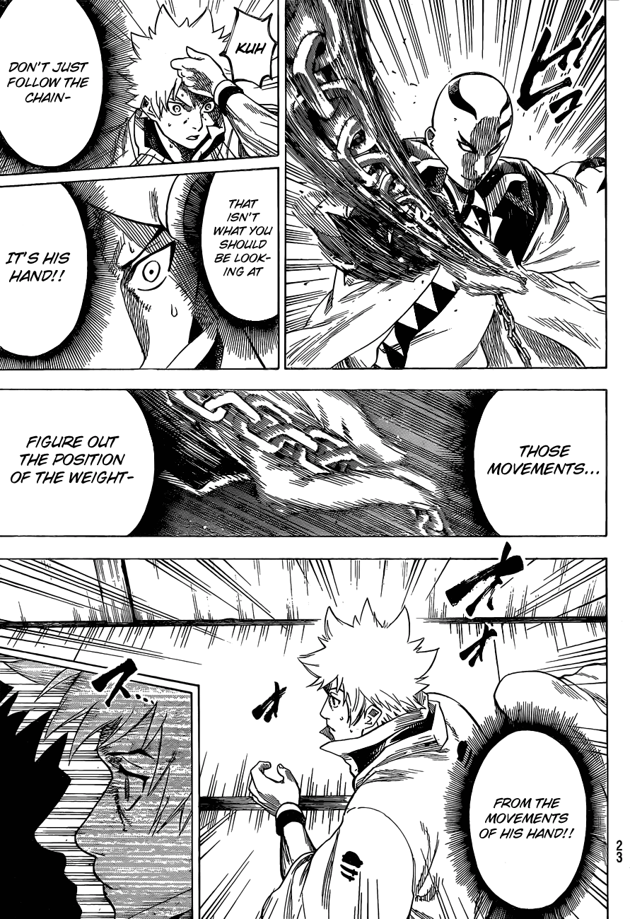 Gamaran Chapter 140 page 11 - Chapter 140
