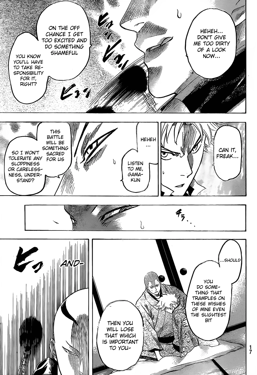 Gamaran Chapter 140 page 6 - Chapter 140