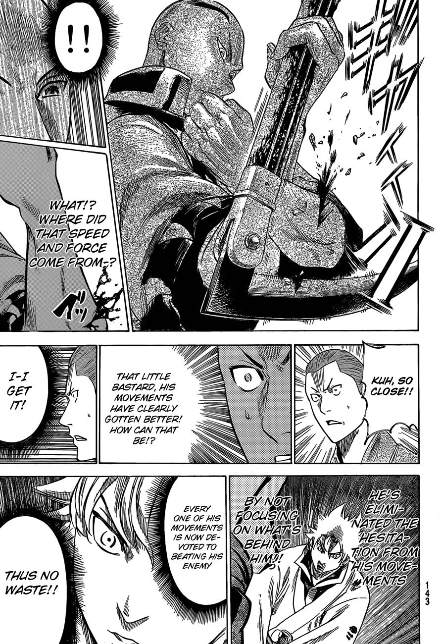 Gamaran Chapter 141 page 10 - Chapter 141