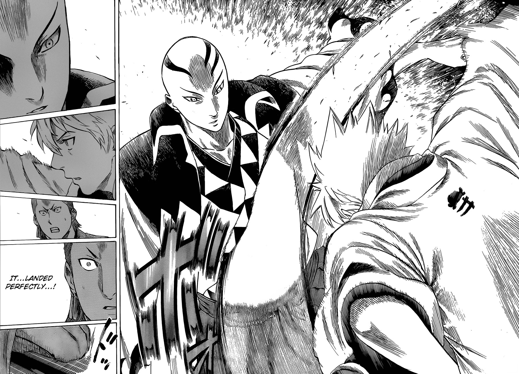 Gamaran Chapter 141 page 15 - Chapter 141