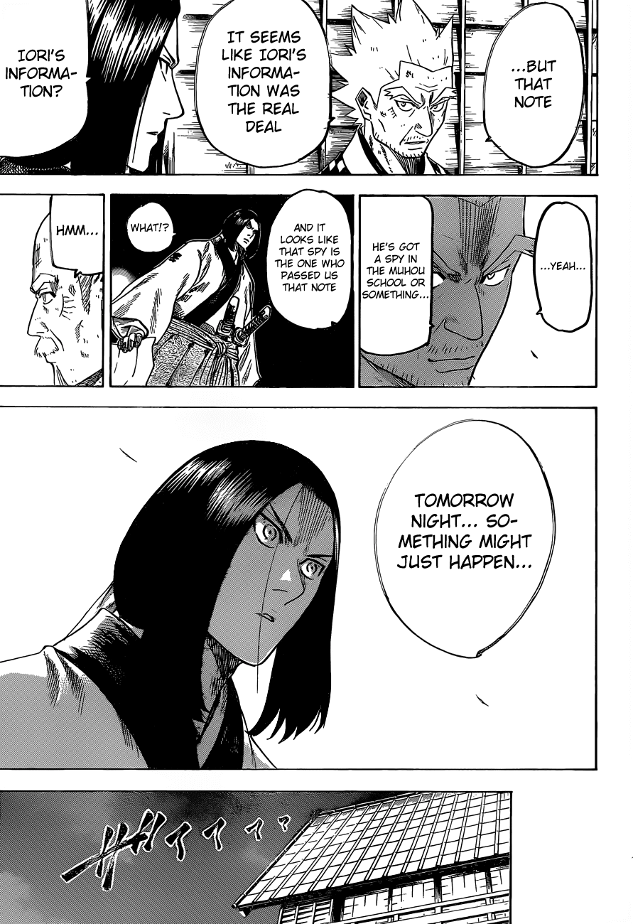 Gamaran Chapter 141 page 3 - Chapter 141