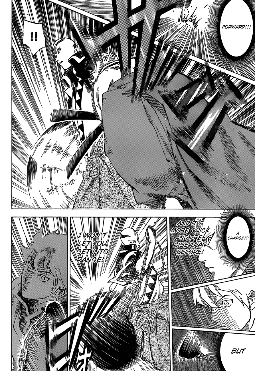 Gamaran Chapter 141 page 7 - Chapter 141