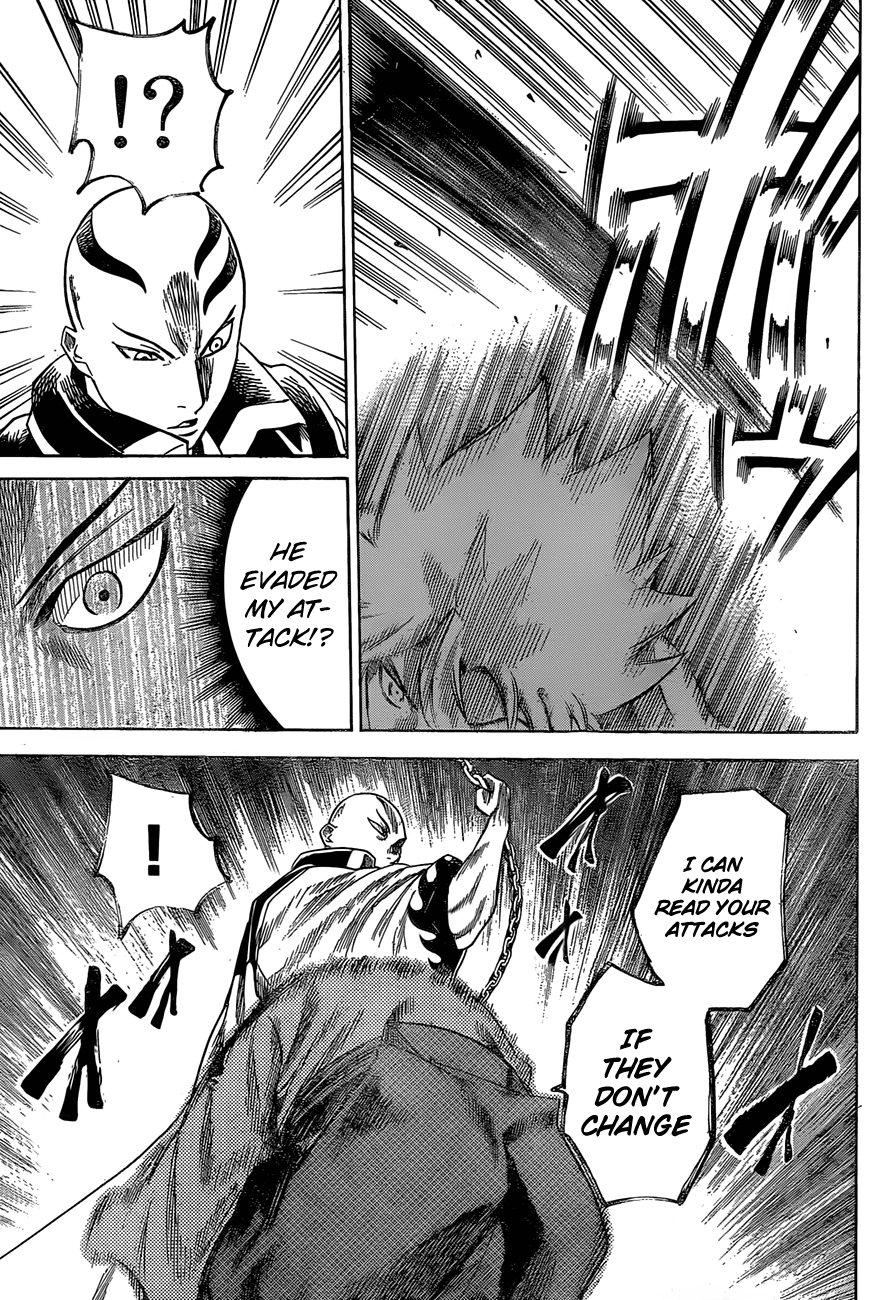 Gamaran Chapter 141 page 8 - Chapter 141
