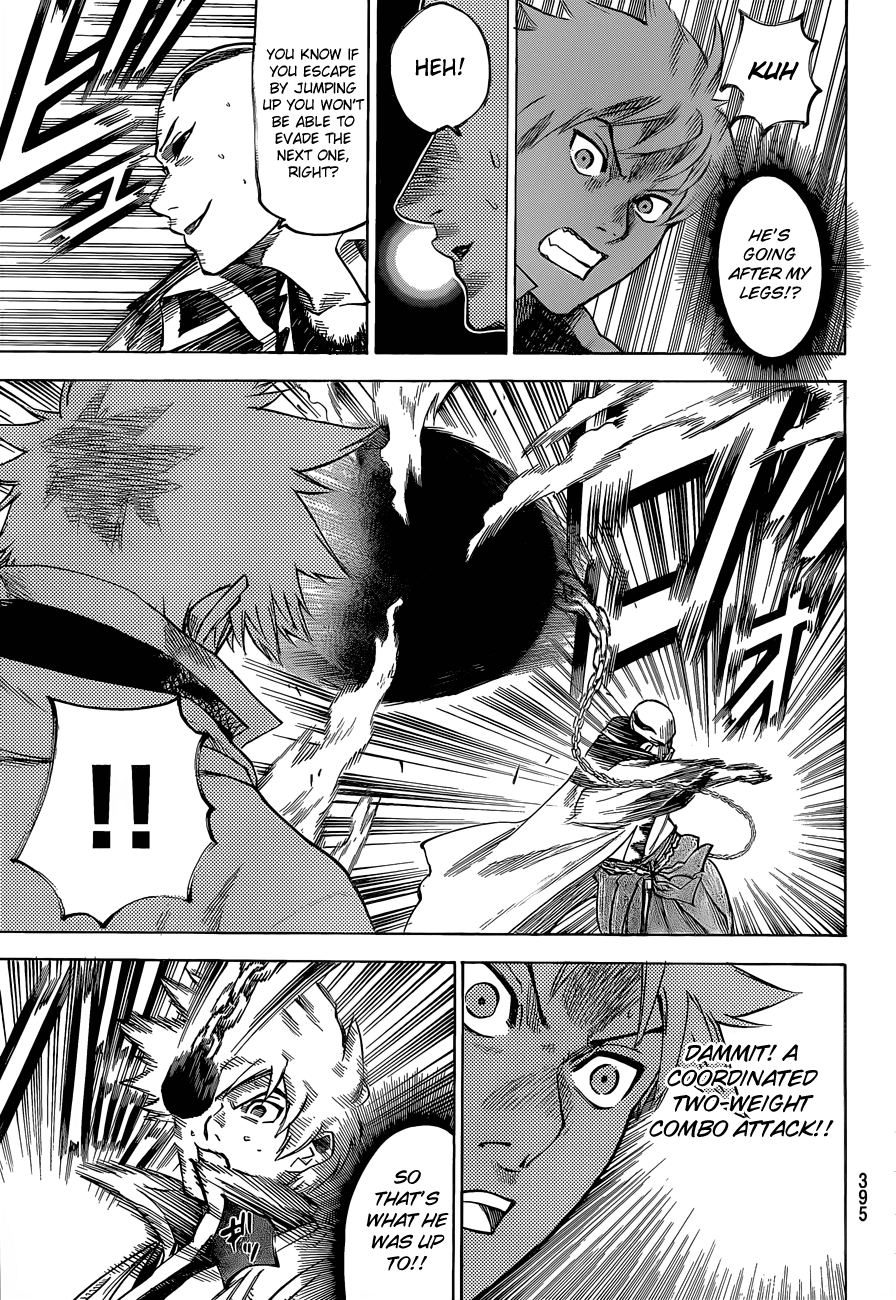 Gamaran Chapter 142 page 7 - Chapter 142