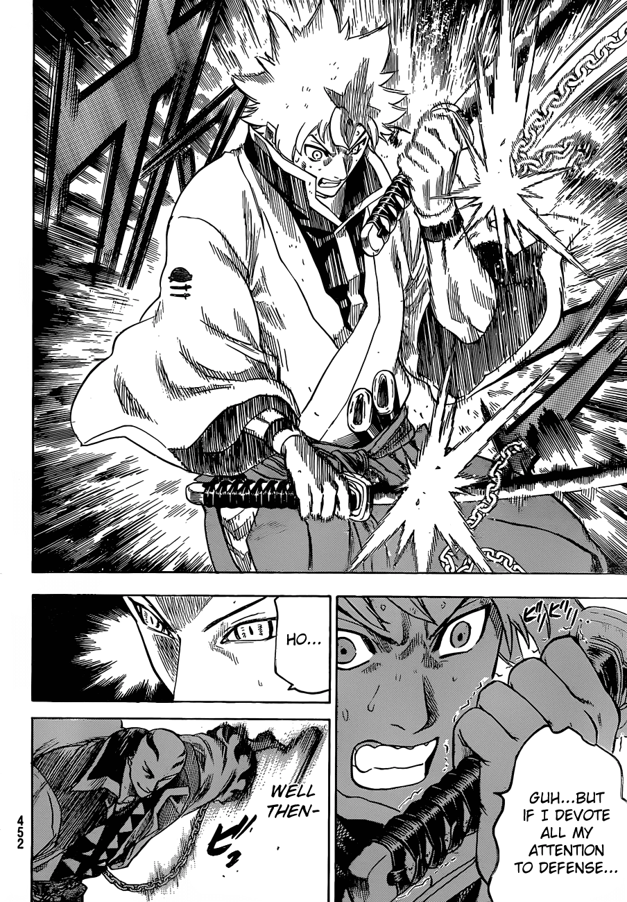 Gamaran Chapter 143 page 10 - Chapter 143